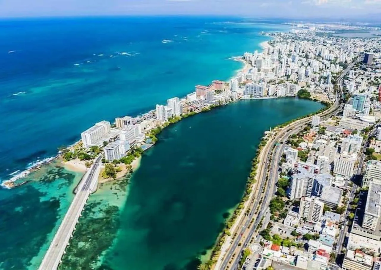 Lägenhet V3 Pr Rentals Walk To The Beach 7 Min San Juan